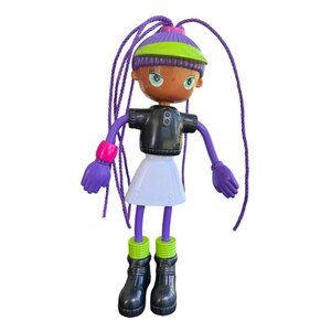 Betty Spaghetti Vintage 2003 McDonald's toy Hannah purple hair
